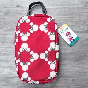Disney Baby Minnie Mouse Diaper Shuttle Clutch Red Petunia NWT